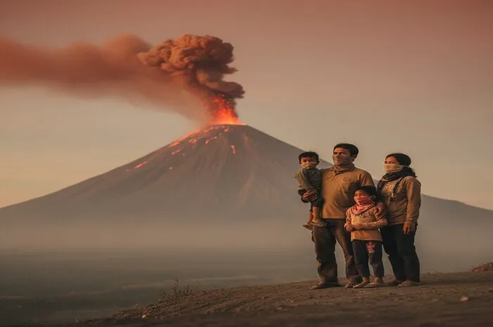 Gunung Meletus: Penyebab, Ciri, Dampak dan Cara Mitigasi
