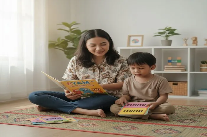 Cara Mengajarkan Anak Membaca: Panduan Mudah dan Cepat