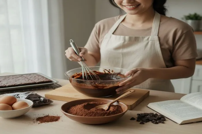 Coklat Bubuk Terbaik: Rahasia Brownies Lumer dan Nikmat