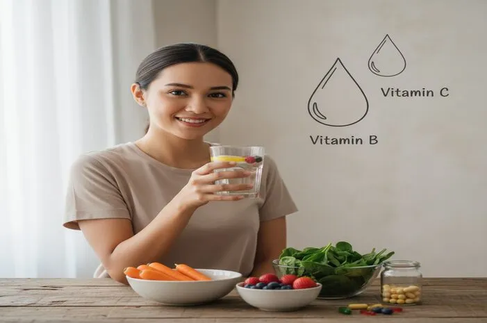 Vitamin Larut Air: Jenis dan Sumber Terbaik!