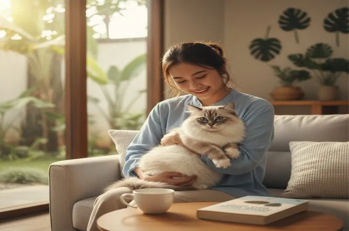 Kucing Himalaya Asli: Ciri dan Cara Merawatnya