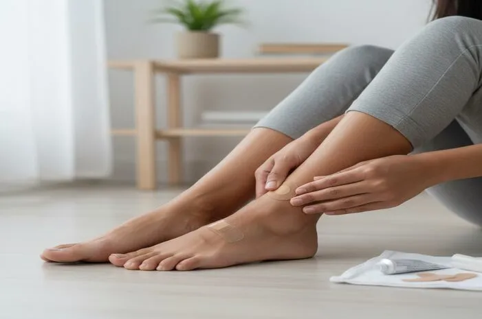 Kaki Lecet? Ini Cara Ampuh Mengatasi dan Mencegah!