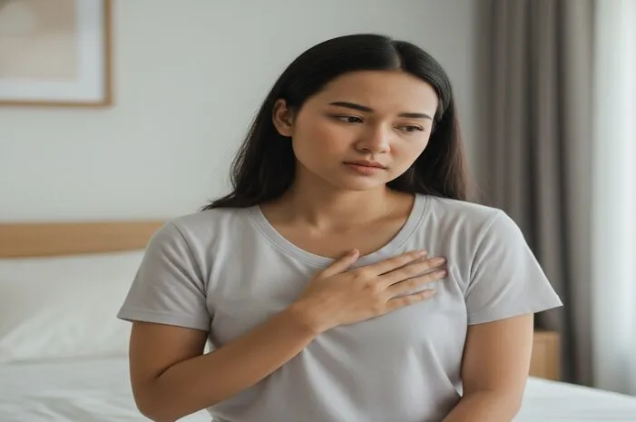 Kenapa Puting Susu Gatal? Ini Penyebab dan Cara Atasinya!