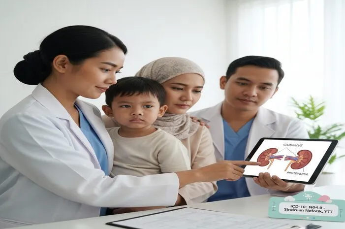 Sindrom Nefrotik ICD 10: Kode, Gejala, dan Detail Lengkap