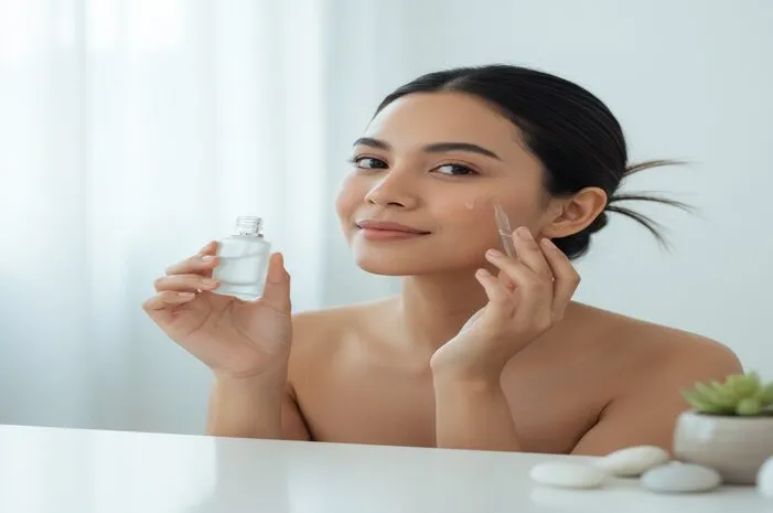 Wardah Crystal Secret Serum: Cerah, Bebas Noda!