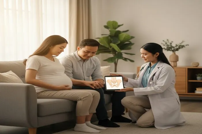 Janin Masuk Panggul: Cara Mudah Mengetahui!