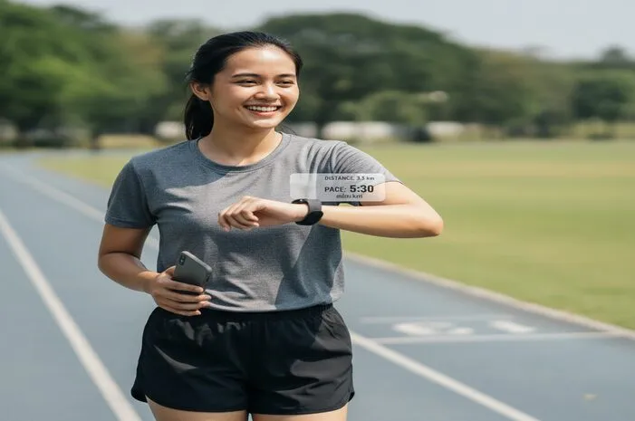 Cara Hitung Pace Lari? Mudah! + Tips Pemula