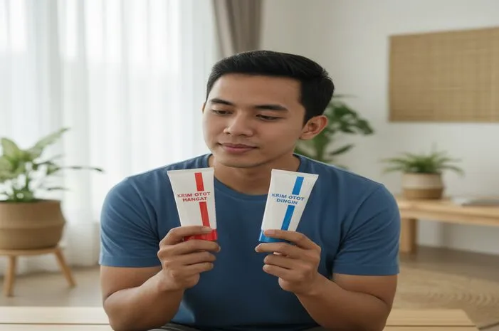 Counterpain Merah vs Biru: Apa Bedanya?