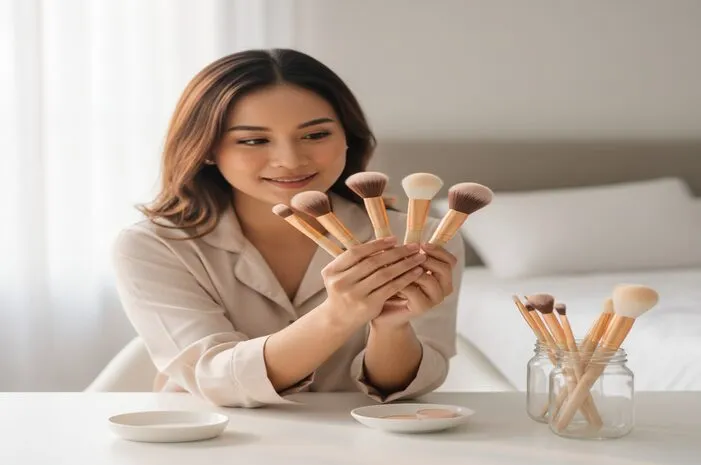 Makeup Brushes: Pilih, Pakai, dan Bikin Cantik!