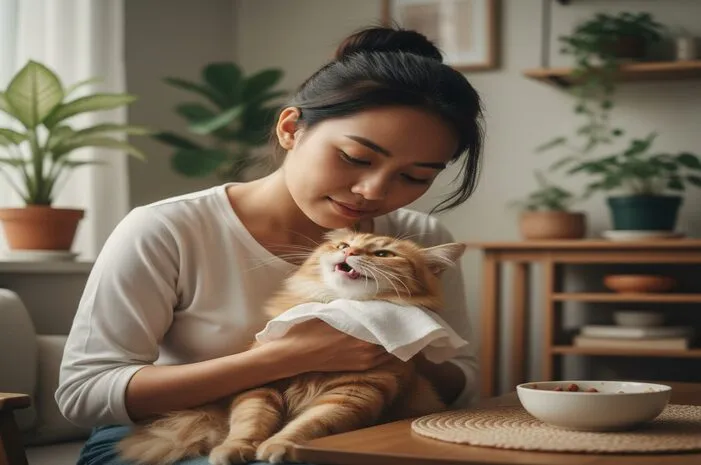 Sariawan Kucing: Gejala, Penyebab, Cara Mengobati!