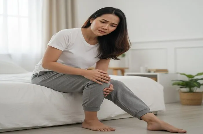 Lutut Sakit Ditekuk/Diluruskan? Ini Penyebab dan Solusinya!