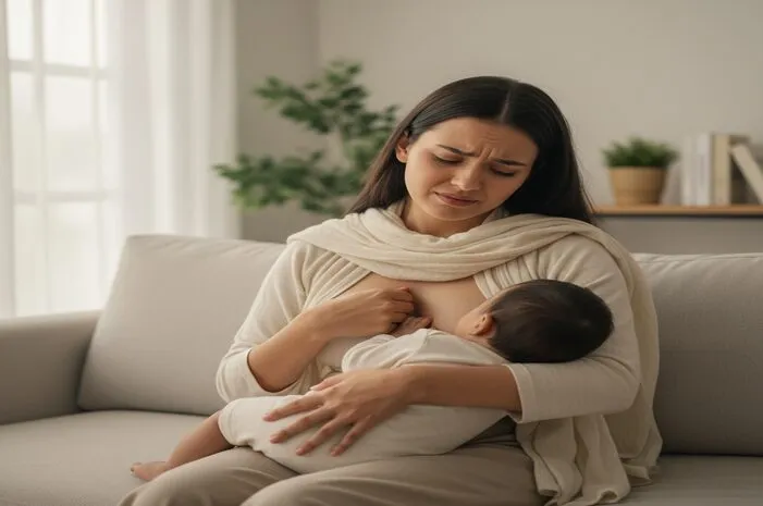 Payudara Nyeri Saat Menyusui? Ini Penyebab dan Solusinya!