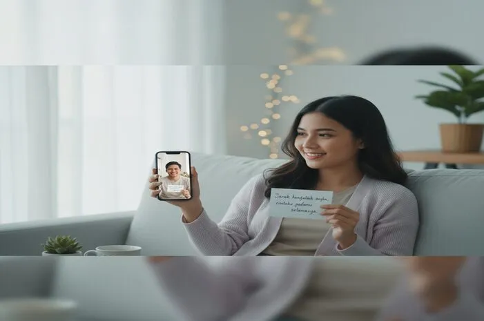 Kata Kata Buat Pacar LDR: Rindu, Setia dan Semangat!