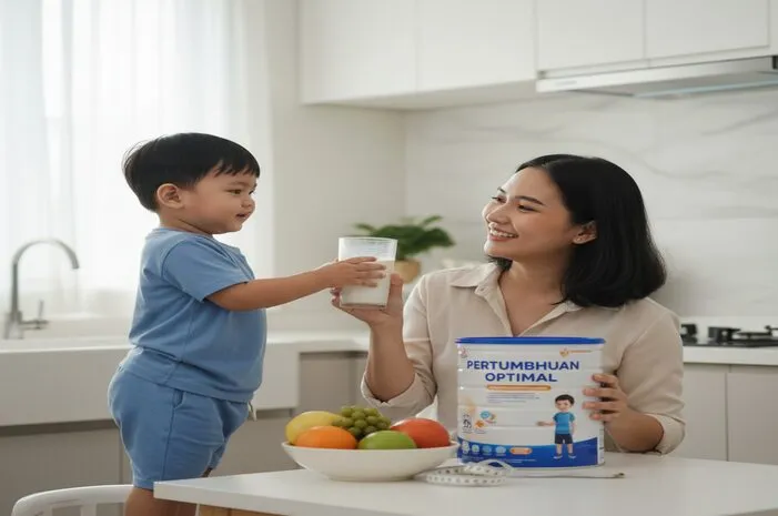 Susu Peninggi Anak 3 Tahun? Pilih Ini! Nutrisi Lengkap
