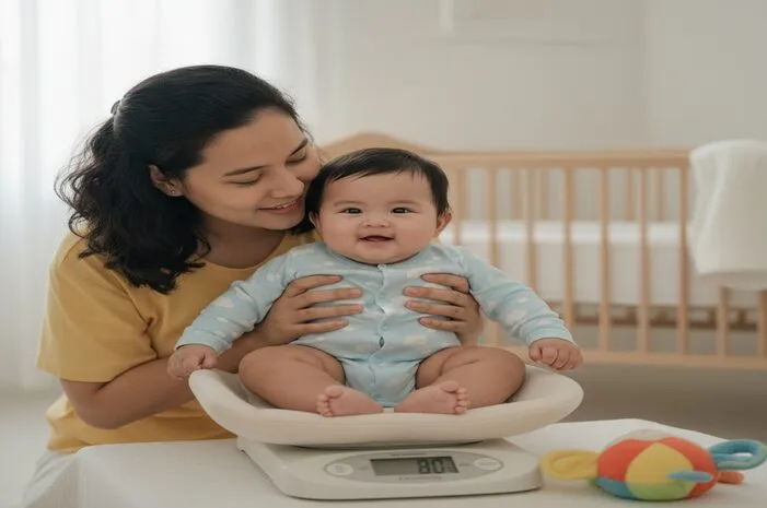Berat Bayi 6 Bulan: Idealnya Berapa Kg? Cek Disini!