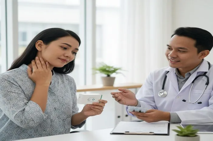 Obat Benjolan di Leher: Penyebab, Cara Mengatasi, Kapan ke Dokter