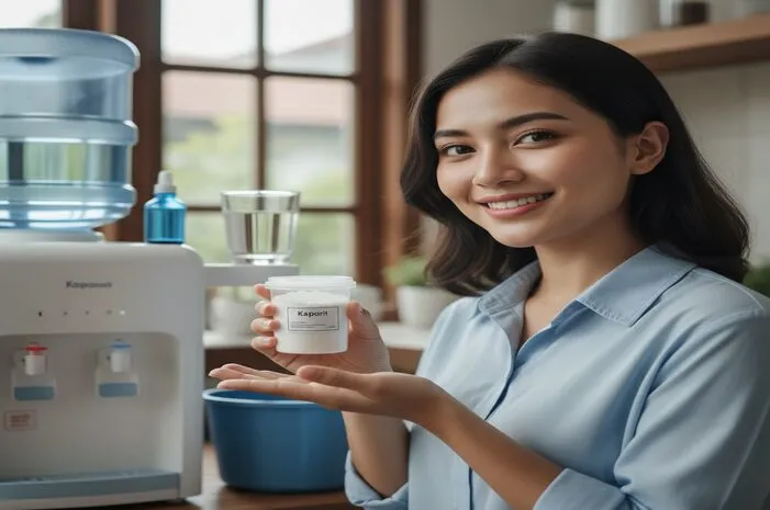 Kaporit Berfungsi Untuk: Disinfeksi Air dan Lainnya!