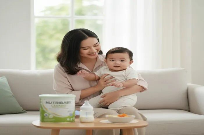 Nutribaby Cesabio: Susu Formula Caesar, Mudah Dicerna!