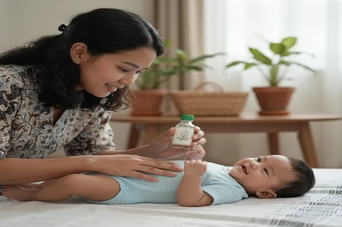 Telon: Hangat, Redakan Kembung, Aman untuk Bayi