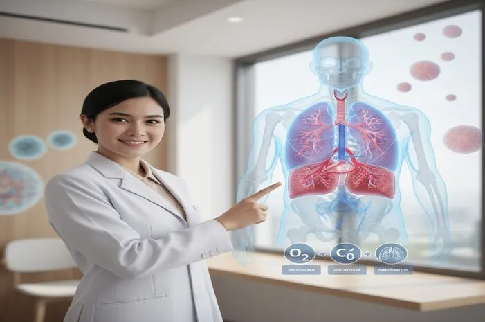 Gambar Sistem Pernapasan Manusia: Organ dan Fungsinya