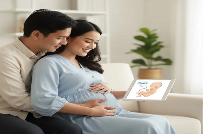 Janin 16 Minggu: Perkembangan, Ukuran, dan Perubahan Ibu