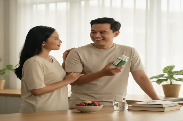 Promil untuk Suami: Cara Jitu Tingkatkan Kesuburan