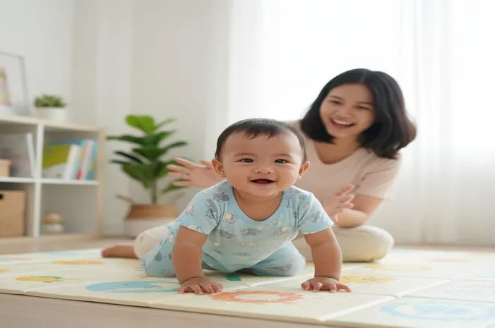 Kapan Bayi Bisa Merangkak? Usia Ideal dan Tanda Kesiapan