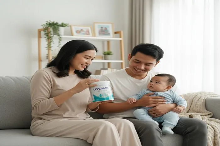 Lovamil: Susu Ibu Hamil dan Menyusui, Nutrisi Lengkap!
