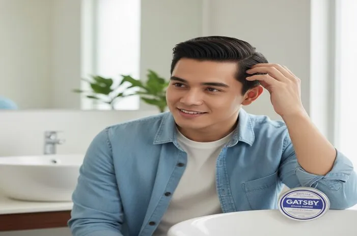 Gatsby Styling Pomade: Pilih Terbaikmu! Hold dan Kilau