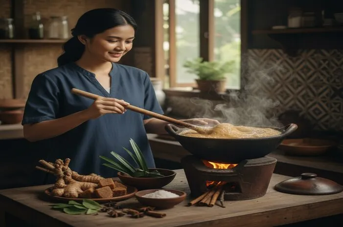 Cara Membuat Bajigur: Resep Mudah, Enak dan Hangat!