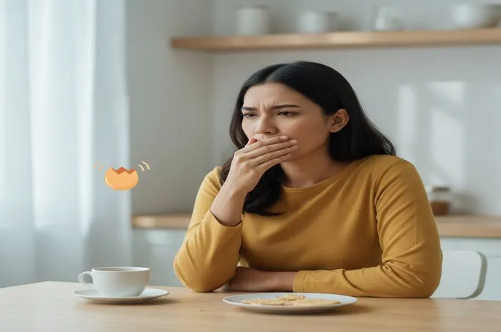 Sendawa Bau Telur Busuk: Penyebab dan Cara Mengatasi
