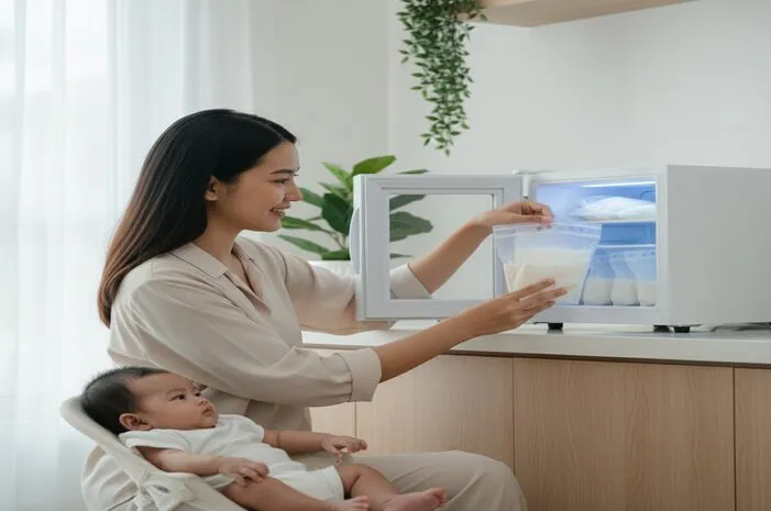 Kulkas ASI: Tips Pilih dan Simpan ASIP Awet Nutrisi