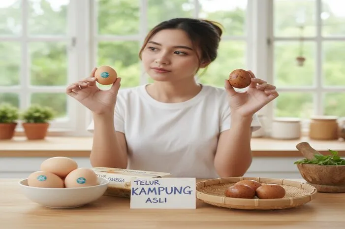 Telur Omega vs Telur Kampung: Pilih Mana?