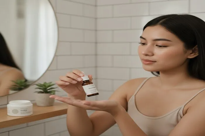 Serum Dulu atau Moist Dulu? Urutan Pakai yang Benar!