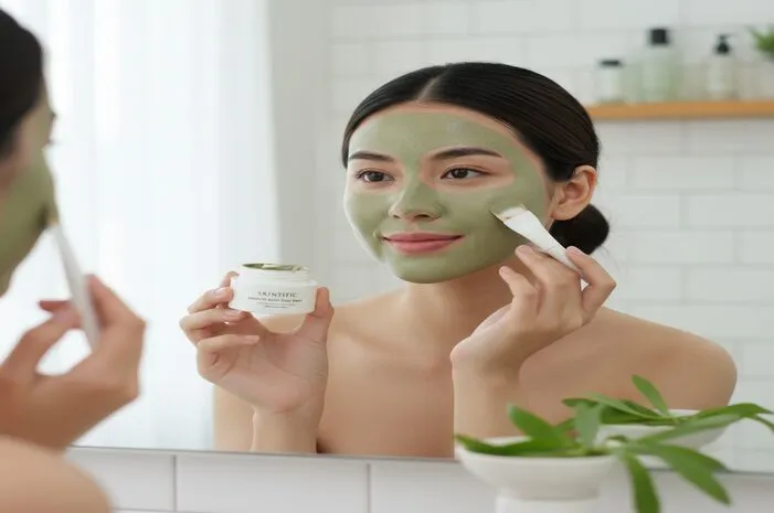 Skintific Mugwort: Atasi Jerawat dan Pori-Pori!