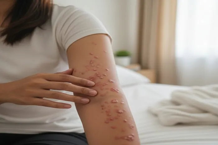 Contoh Cacar Api: Gejala, Tanda, dan Cara Mengenali