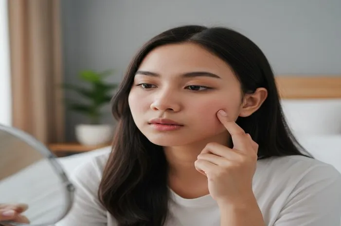 Bentol di Wajah Tapi Bukan Jerawat? Ini Penyebabnya!