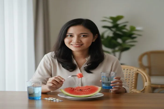 Semangka Usai Minum Obat: Aman? Ini Jeda Terbaik!