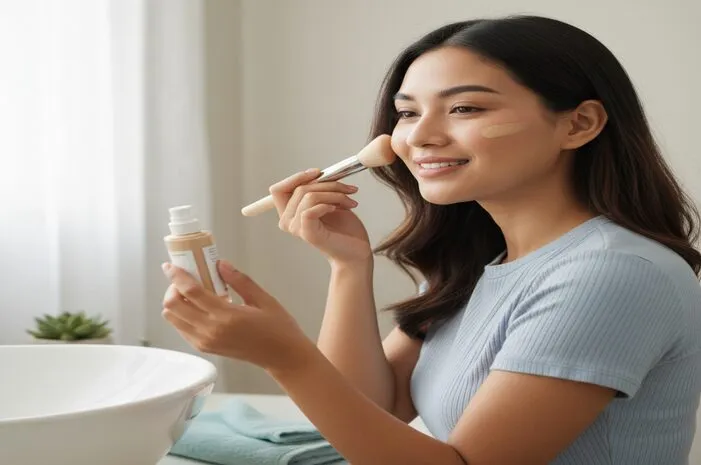 Foundation Makeup: Tips Pilih Sesuai Jenis Kulit!
