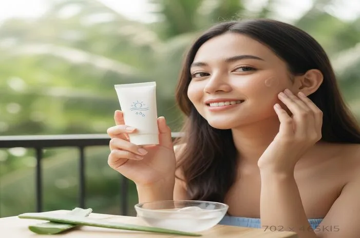 Azarine Sunscreen Gel SPF45: Ringan, Lindungi Kulit!