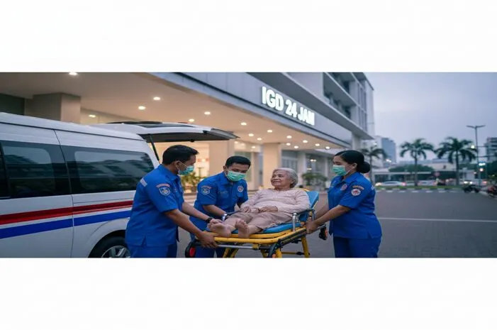 Ambulance 24 Jam: Nomor Penting dan Cara Cepat Memanggil!