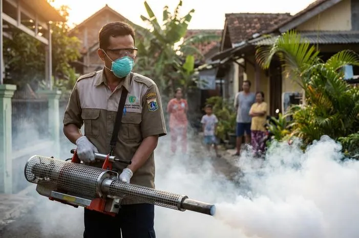 Obat Fogging Nyamuk: Ampuh Basmi DBD? Merek dan Cara Pakai