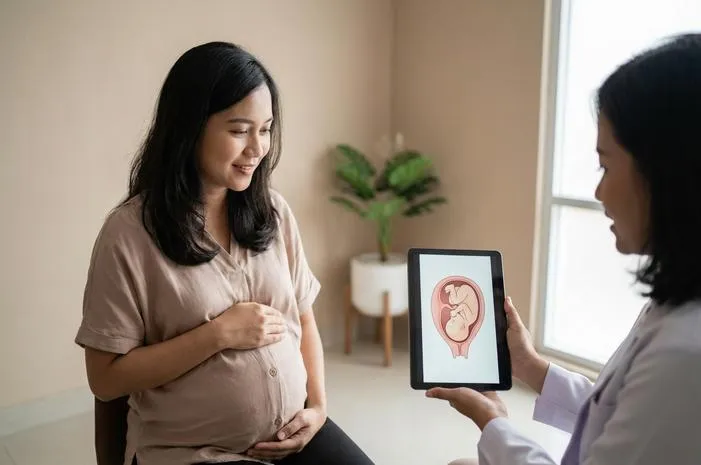 Gambar Posisi Janin 34 Minggu: Siap Lahir?