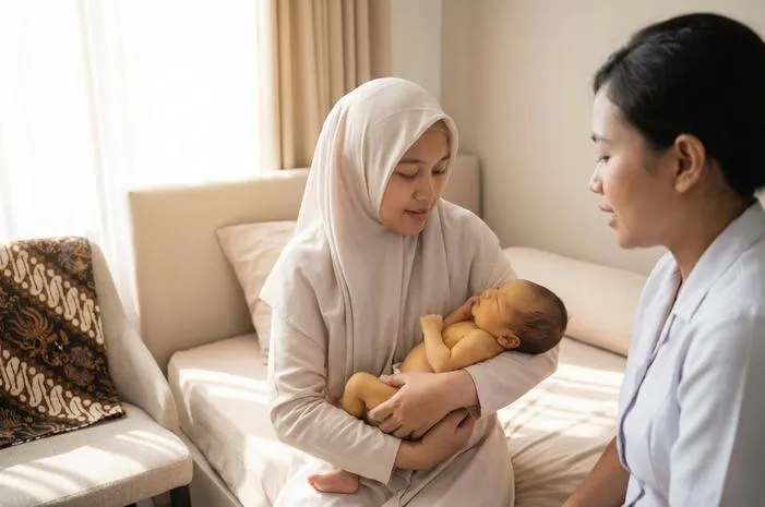 Kenapa Bayi Kuning? Ini Penyebab dan Cara Mengatasinya
