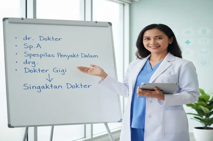 Singkatan Dokter: Arti Lengkap dan Cara Membedakannya