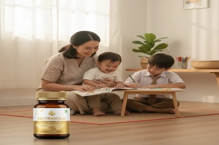 Cerebrofort Gold: Usia Ideal Anak Konsumsi? Cari Tahu!