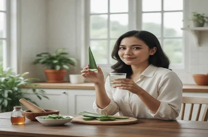 Lidah Buaya untuk Asam Lambung: Redakan GERD Alami