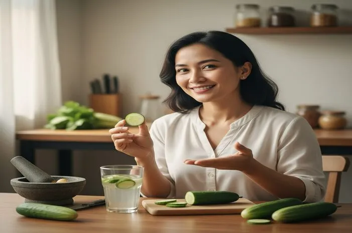 Timun Turunkan Kolesterol? Ini Faktanya!