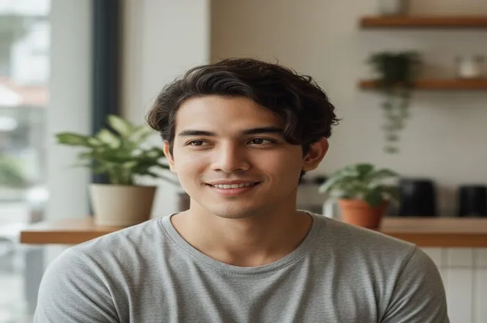 Rambut Bergelombang Pria: Model dan Cara Mudah Styling