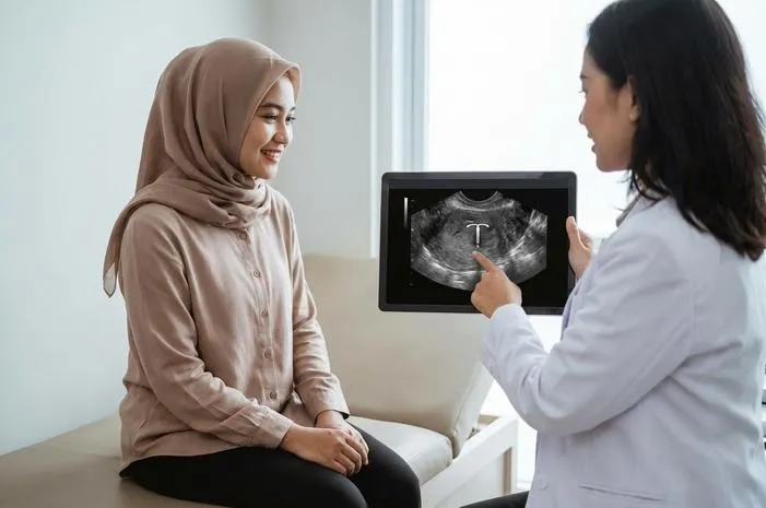 USG: Posisi IUD yang Benar dan Ideal di Rahim